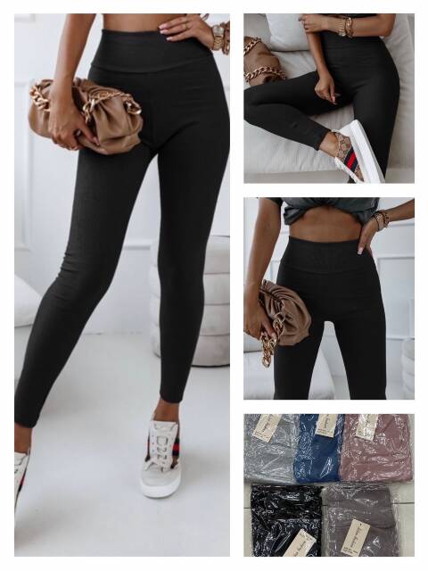 Leginsy damskie 9467 Mix kolor S/M-L/XL 1