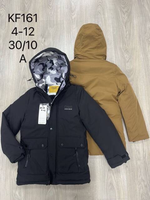Kurtka chłopięca zimowa KF161 Mix kolor 4-12 1