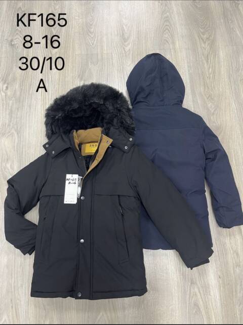 Kurtka chłopięca zimowa KF165 Mix kolor 8-16 1