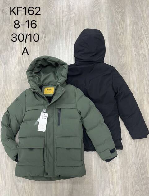 Kurtka chłopięca zimowa KF162 Mix kolor 8-16 1