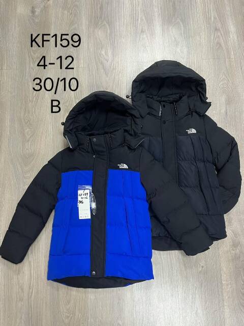 Kurtka chłopięca zimowa KF159 Mix kolor 4-12