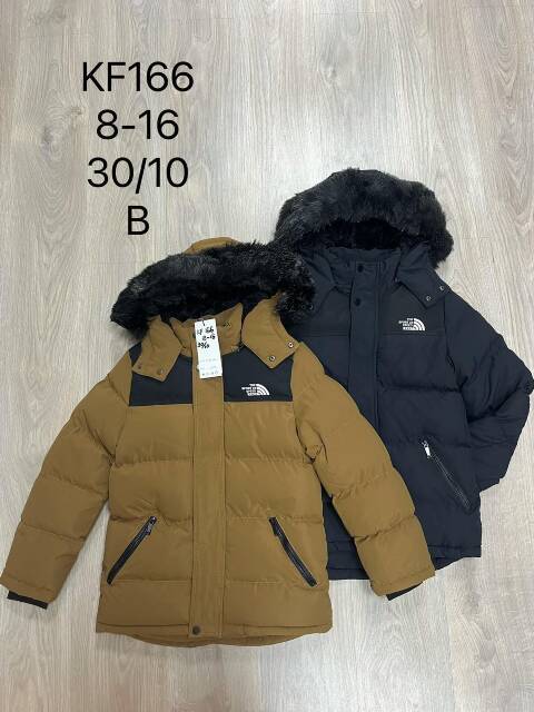 Kurtka chłopięca zimowa KF166 Mix kolor 8-16 1