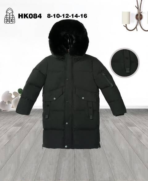 Kurtka chłopięca zimowa HK084 Mix kolor 8-16 1