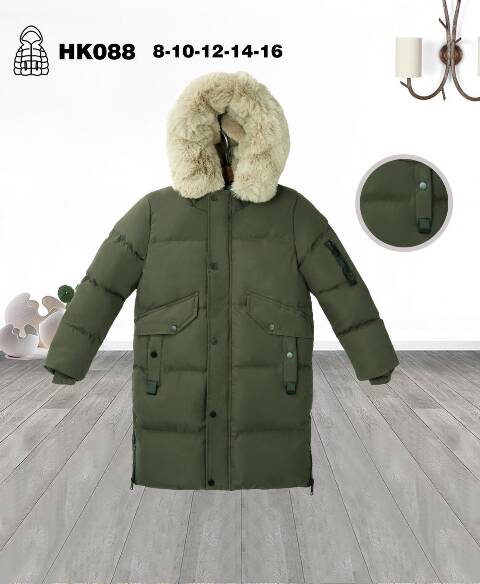 Kurtka chłopięca zimowa HK088 Mix kolor 8-16 1