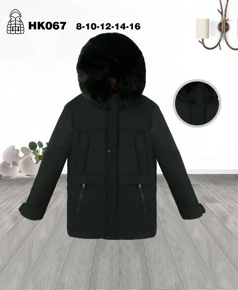 Kurtka chłopięca zimowa HK067 Mix kolor 8-16 1