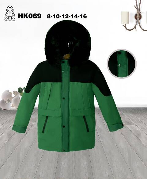 Kurtka chłopięca zimowa HK069 Mix kolor 8-16 1