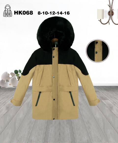 Kurtka chłopięca zimowa HK068 Mix kolor 8-16 1