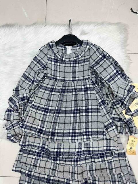 Sukienka dziewczęca 9536 1 kolor 86-128 1