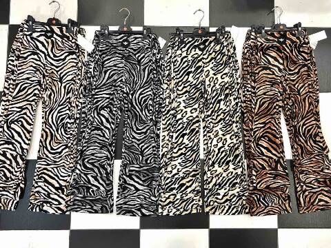 Leginsy dziewczęce 9549 1 kolor 4-14 1