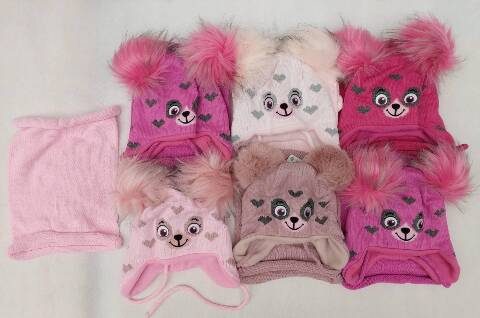 Komplet  dziewczęcy 9567 1 kolor Standard 1