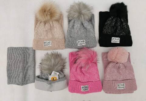 Komplet  dziewczęcy 9568 1 kolor Standard 1