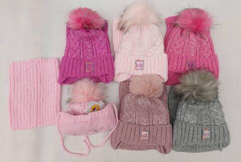 Komplet  dziewczęcy 9569 Mix kolor Standard 1