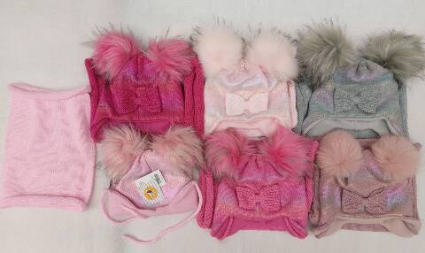 Komplet  dziewczęcy 9570 Mix kolor Standard 1