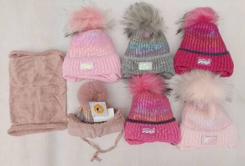 Komplet  dziewczęcy 9571 Mix kolor Standard