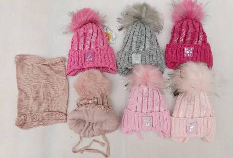 Komplet  dziewczęcy 9573 Mix kolor Standard