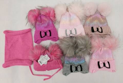 Komplet  dziewczęcy 9574 Mix kolor Standard 1