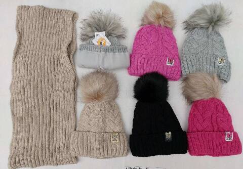 Komplet  dziewczęcy 9575 Mix kolor Standard