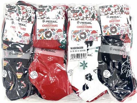 Skarpety damskie 94339 Mix kolor 35-42 1