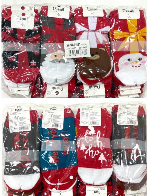 Skarpety damskie 91521 Mix kolor 35-42 1