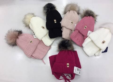 Komplet dziewczęcy 9769 Mix kolor Standard 3