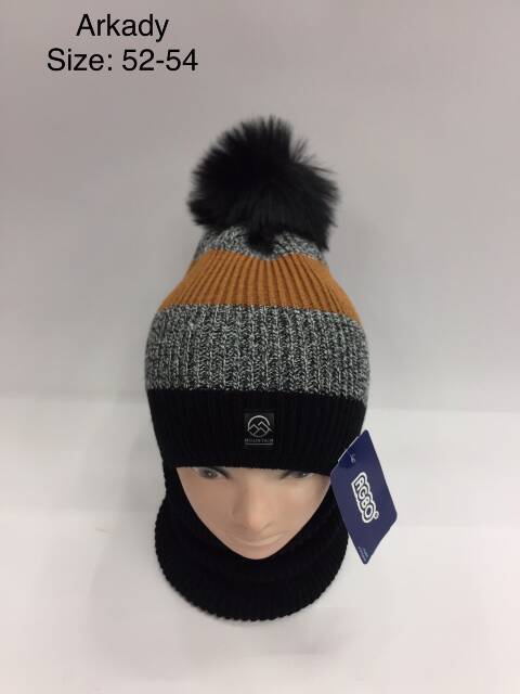 Komplet chłopięcy  9787 Mix kolor Standard