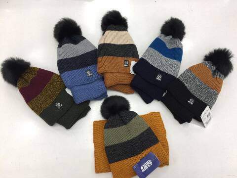 Komplet chłopięcy  9787 Mix kolor Standard 2