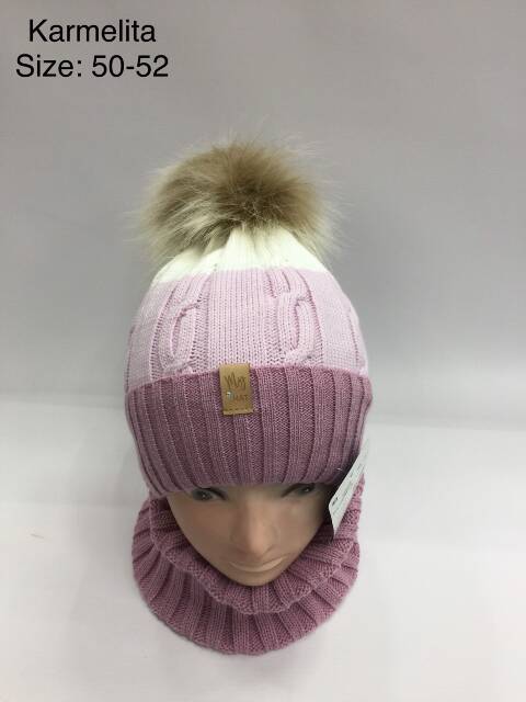 Komplet dziewczęcy 9800 Mix kolor Standard