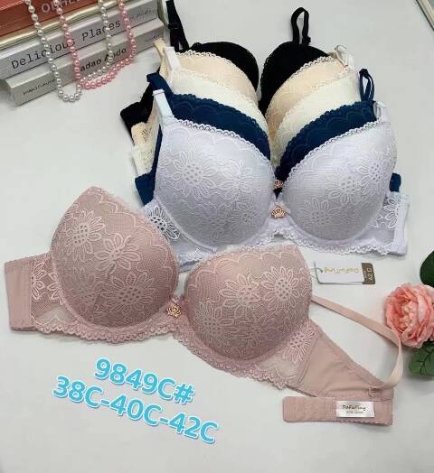 Biustonosze damskie 9849C 1 kolor C