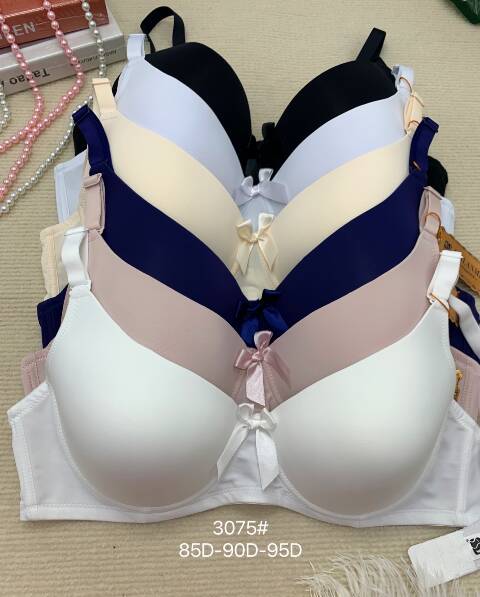 Biustonosze damskie 3075 1 kolor D 1