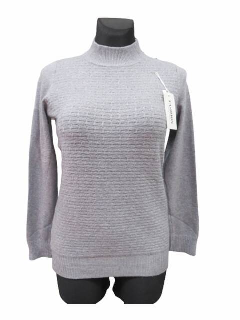 Sweter damskie H02-19 Mix kolor M-2XL