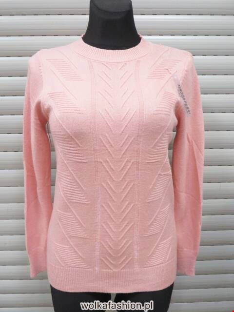 Sweter damskie B2303 Mix kolor M-2XL