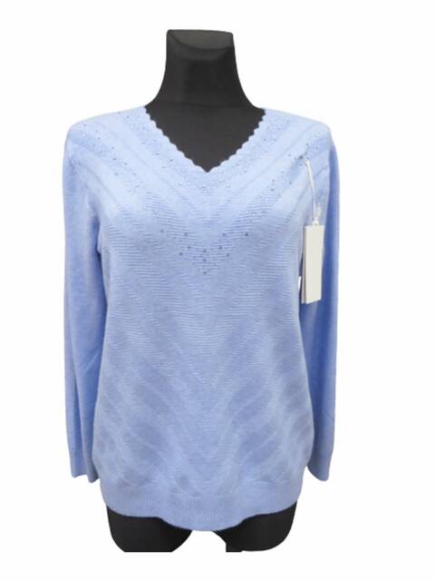 Sweter damskie L-719 Mix kolor L-3XL 1