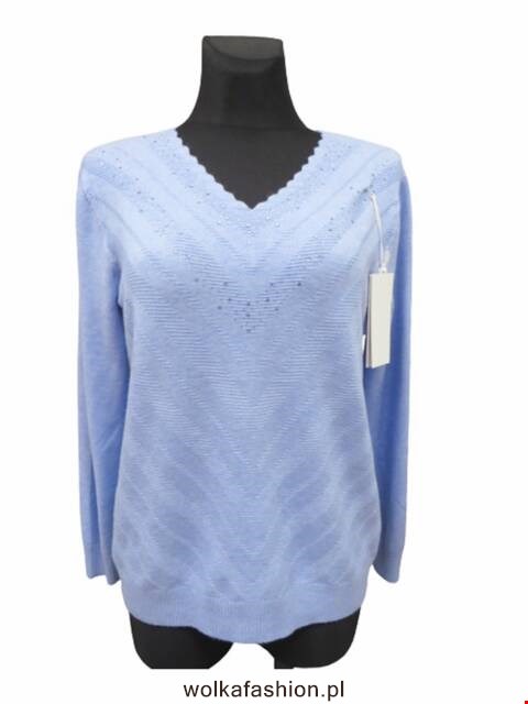 Sweter damskie L-719 Mix kolor L-3XL