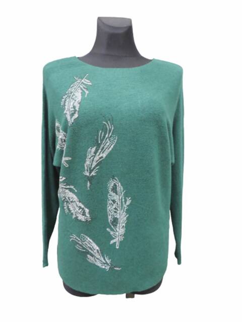 Sweter damskie HC-407 Mix kolor M/L-XL-2XL 1