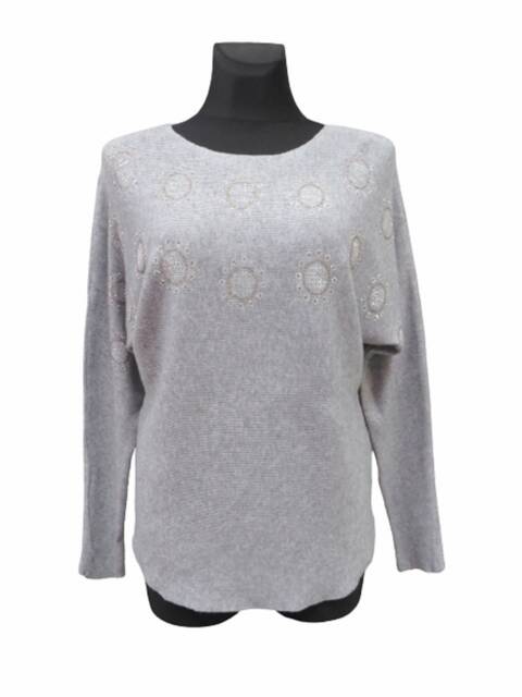 Sweter damskie HC-406 Mix kolor M/L-XL-2XL