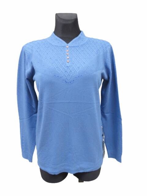Sweter damskie F-2053 Mix kolor M/L-XL-2XL 1