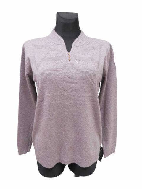 Sweter damskie F-2054 Mix kolor M/L-XL-2XL 1