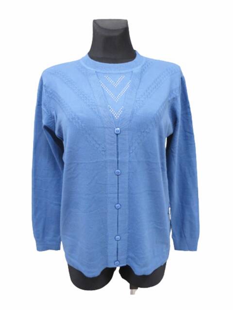 Sweter damskie F-2049 Mix kolor M/L-XL-2XL