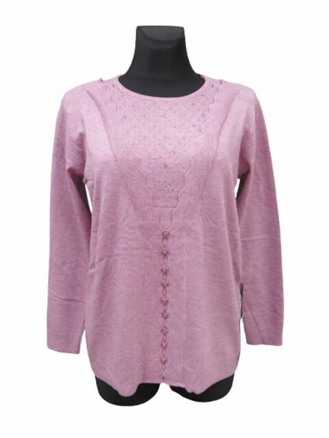 Sweter damskie F-2051 Mix kolor M/L-XL-2XL 1
