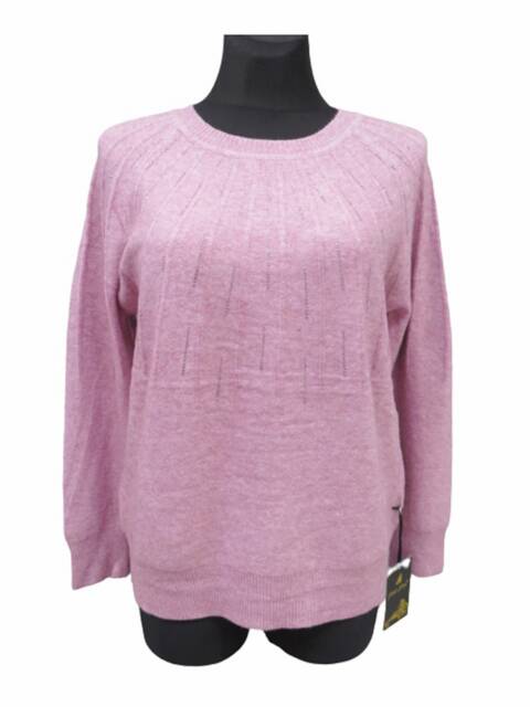 Sweter damskie F-2065 Mix kolor M/L-XL-2XL