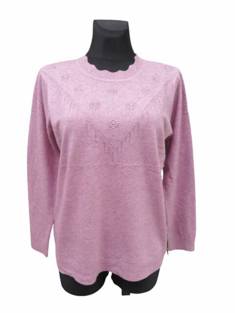 Sweter damskie F-2064 Mix kolor M/L-XL-2XL 1