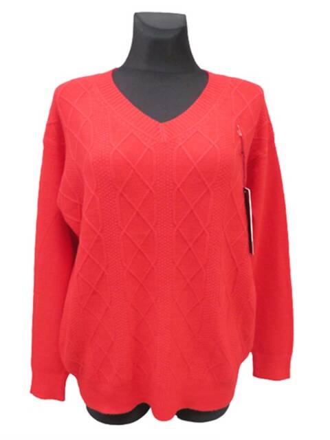 Sweter damskie LV5665 Mix kolor M/L-XL-2XL