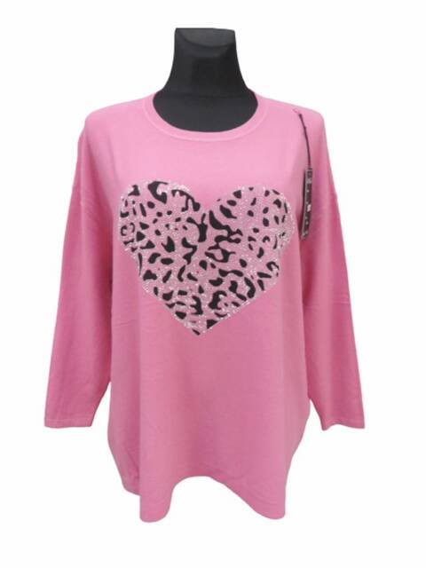 Sweter damskie LV6788 Mix kolor L-3XL