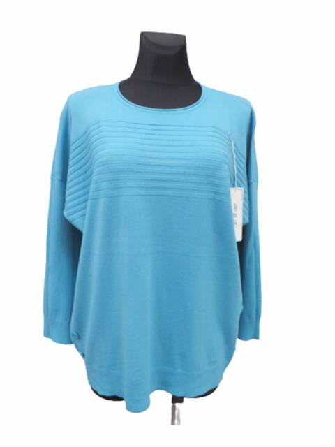 Sweter damskie 9896 Mix kolor L-3XL