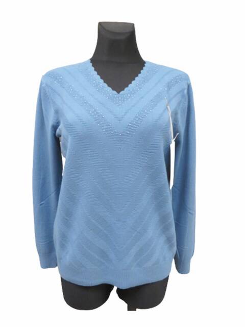 Sweter damskie L-719 Mix kolor L-3XL