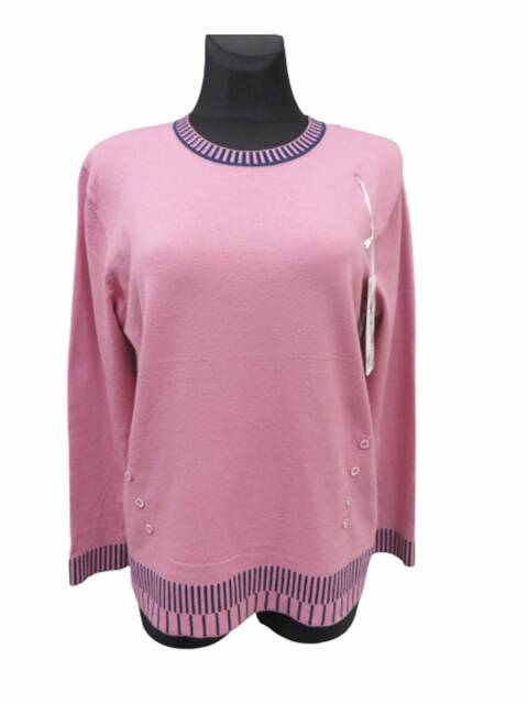 Sweter damskie J3695 Mix kolor L-3XL 1