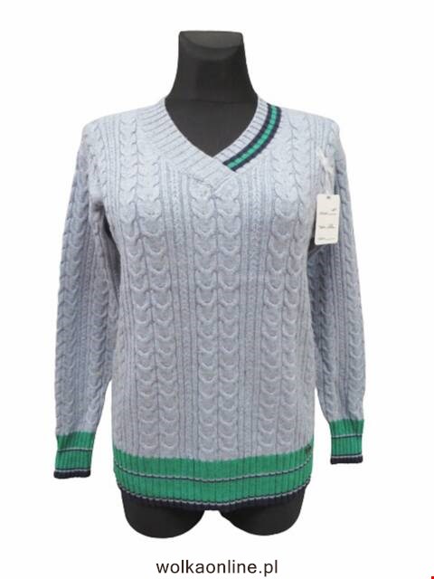 Sweter damskie K6021 Mix kolor S/M-L/XL