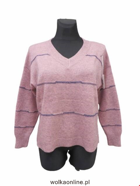 Sweter damskie K6018 Mix kolor S/M-L/XL