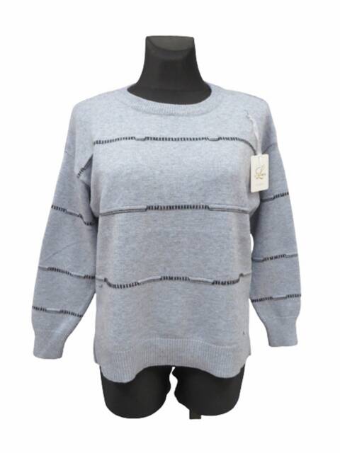 Sweter damskie K6019 Mix kolor S/M-L/XL