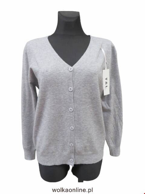 Sweter damskie L-696 Mix kolor L-3XL